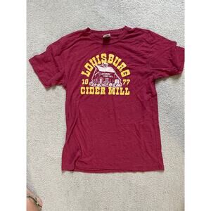 Louisburg Cider Mill tshirt adult large